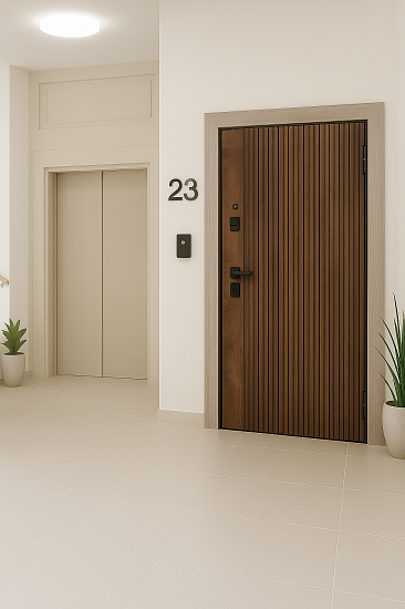 Входная дверь  